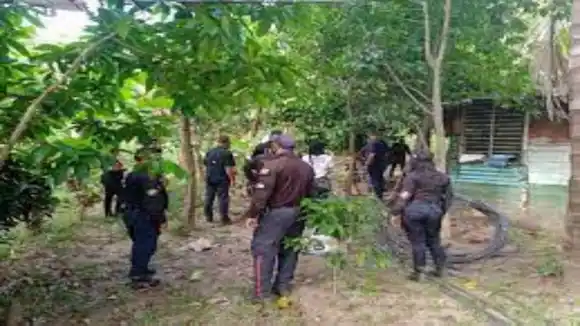 POR EL AMOR DE UNA MUJER: joven mató a su amigo a picotazo y lo enterró en la casa de su padre