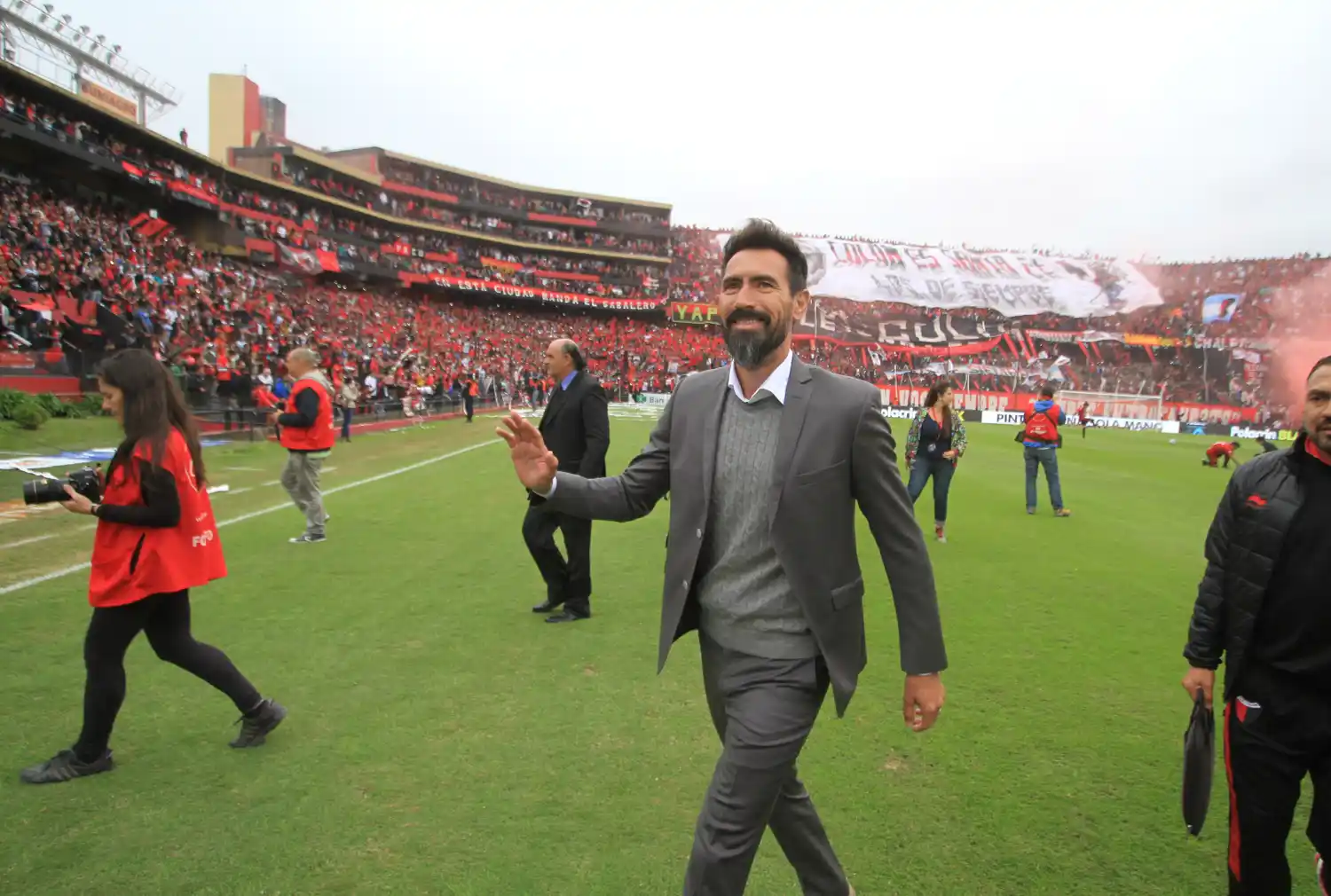 Domínguez palpita el duelo ante Temperley