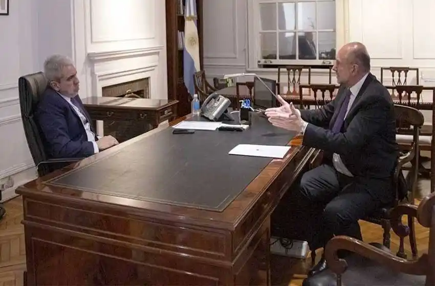 Perotti se reunirá con Aníbal Fernández y se esperan anuncios en materia de seguridad