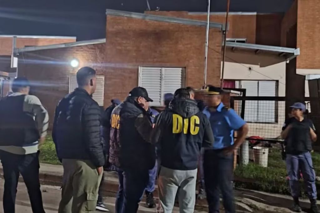 Violenta pelea familiar