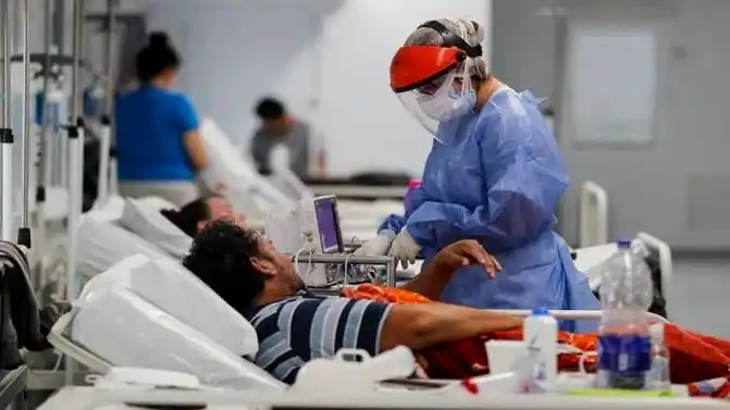 En Bahía Blanca suben los casos, pero baja la ocupación de camas 