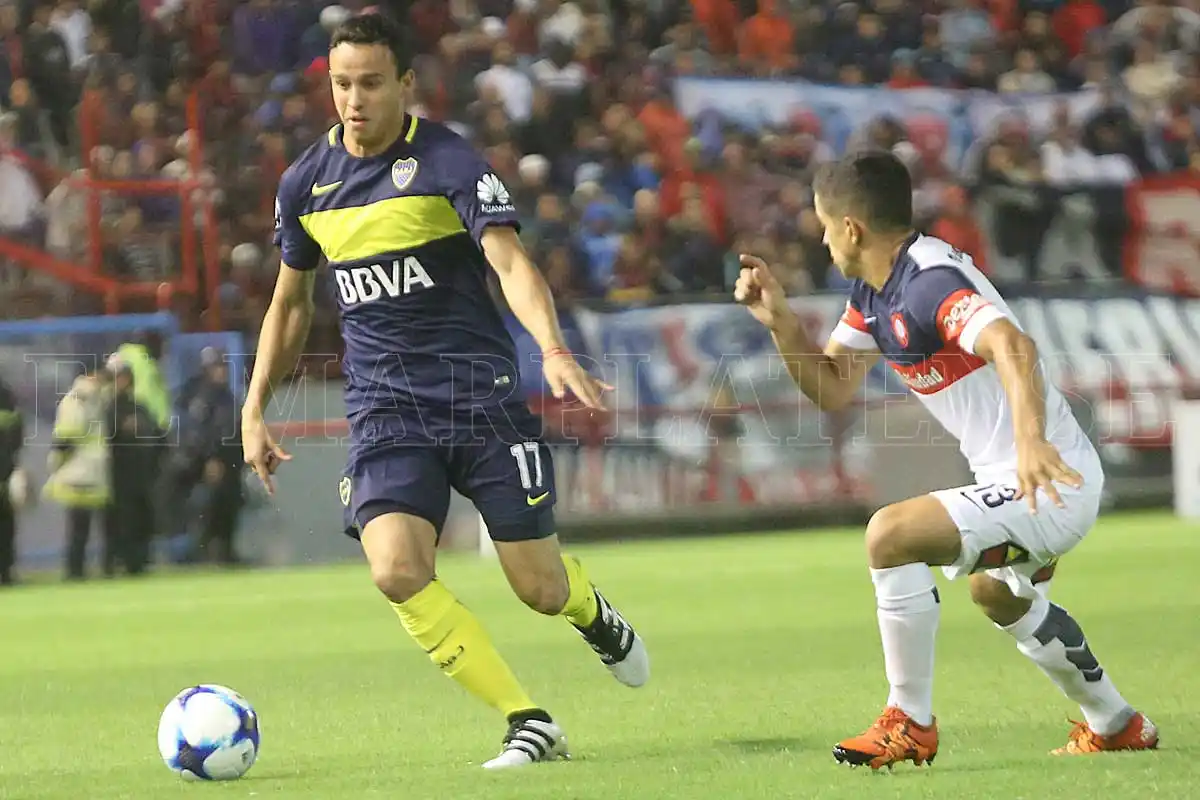 Boca y San Lorenzo quedaron a mano en un partido vibrante