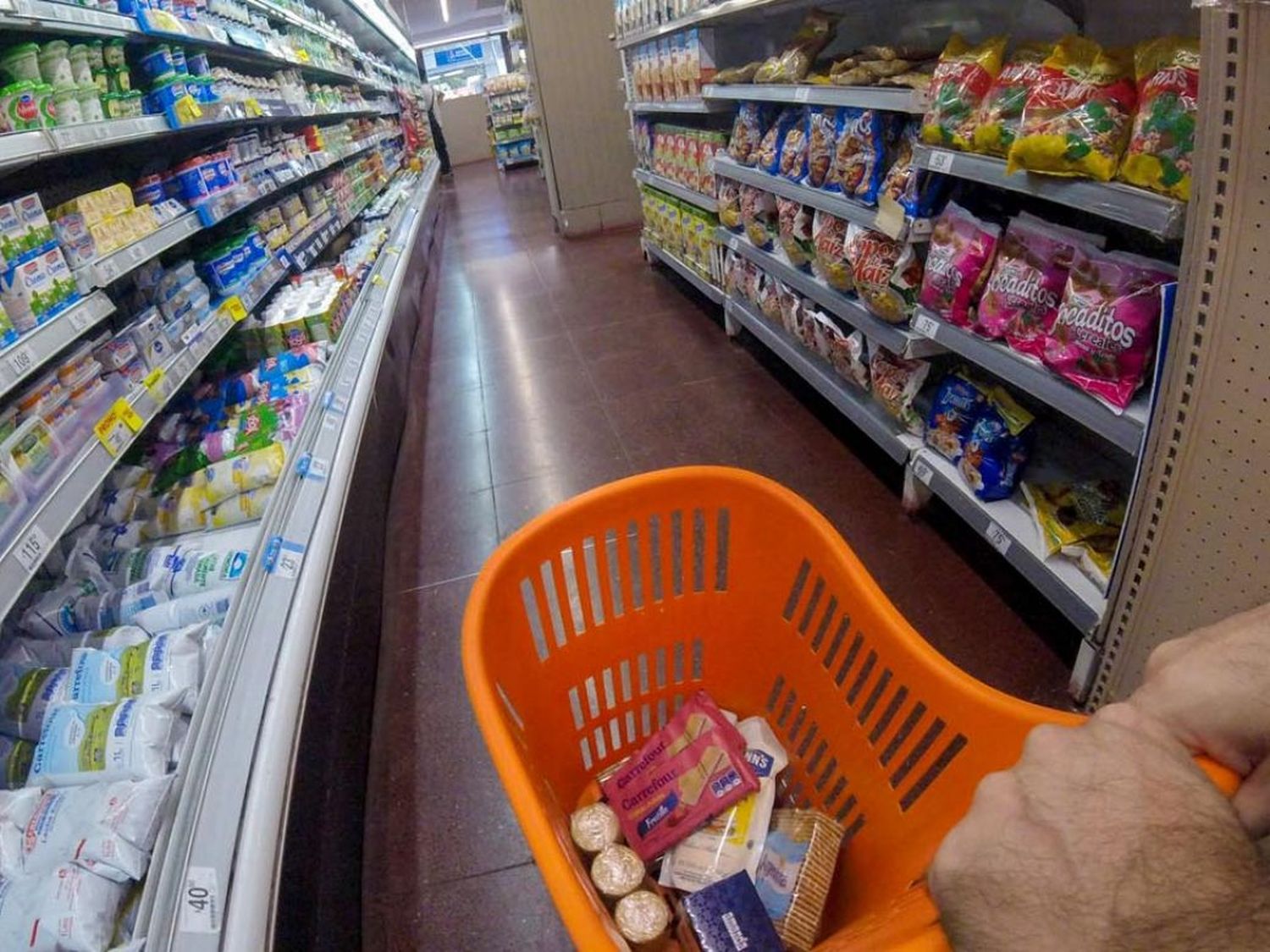 Los precios internacionales de los alimentos bajaron en agosto