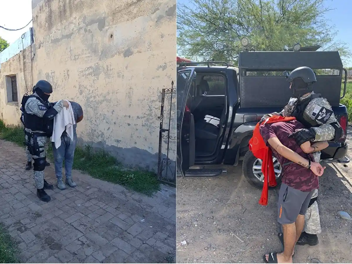 La Francia: cierran cuatro kioscos de droga y detienen a dos jóvenes 