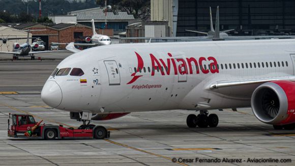 Avianca programa retomar rutas internacionales desde Bogotá