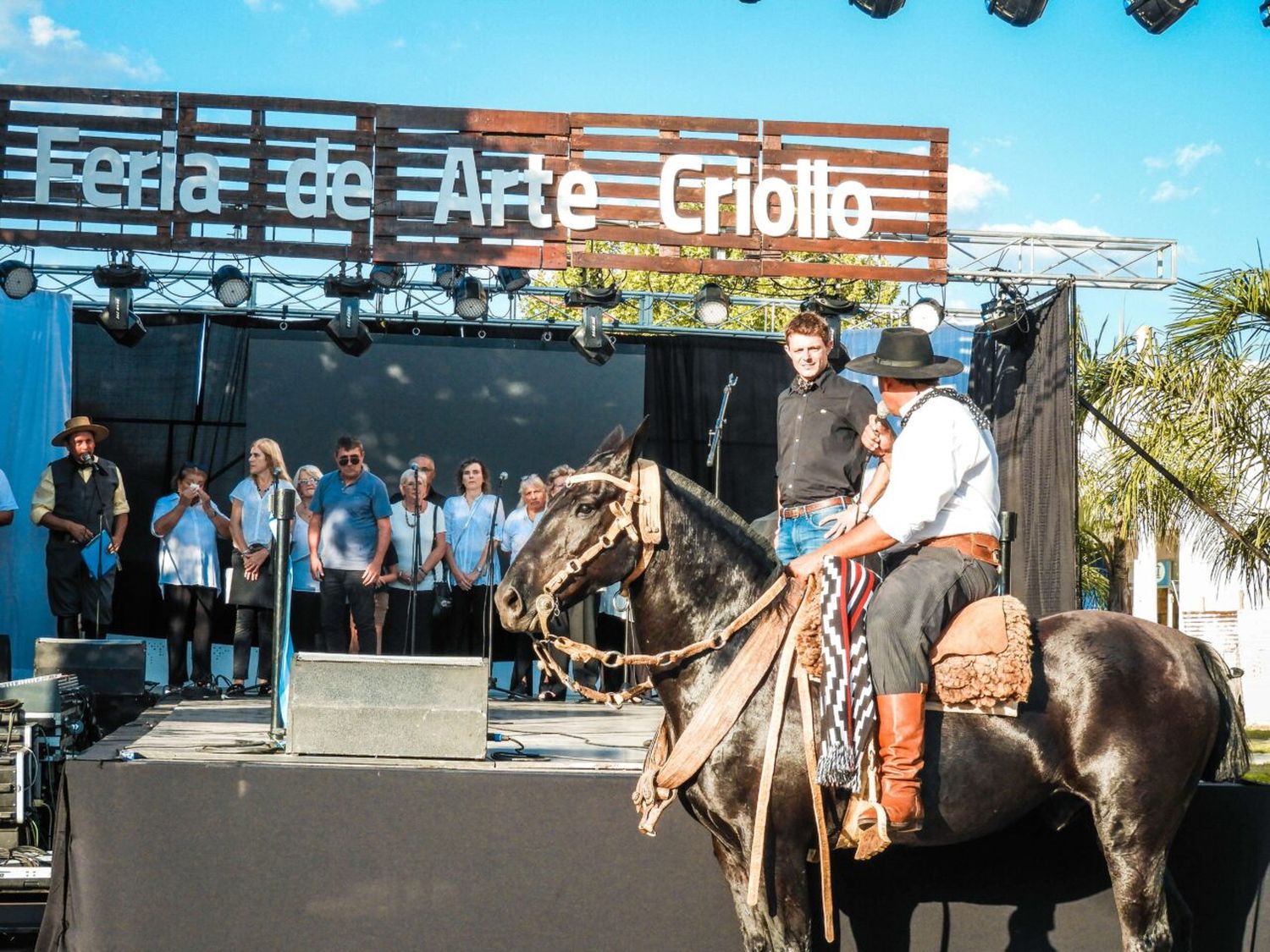 Teodelina: exitosa XV Feria de Arte Criollo