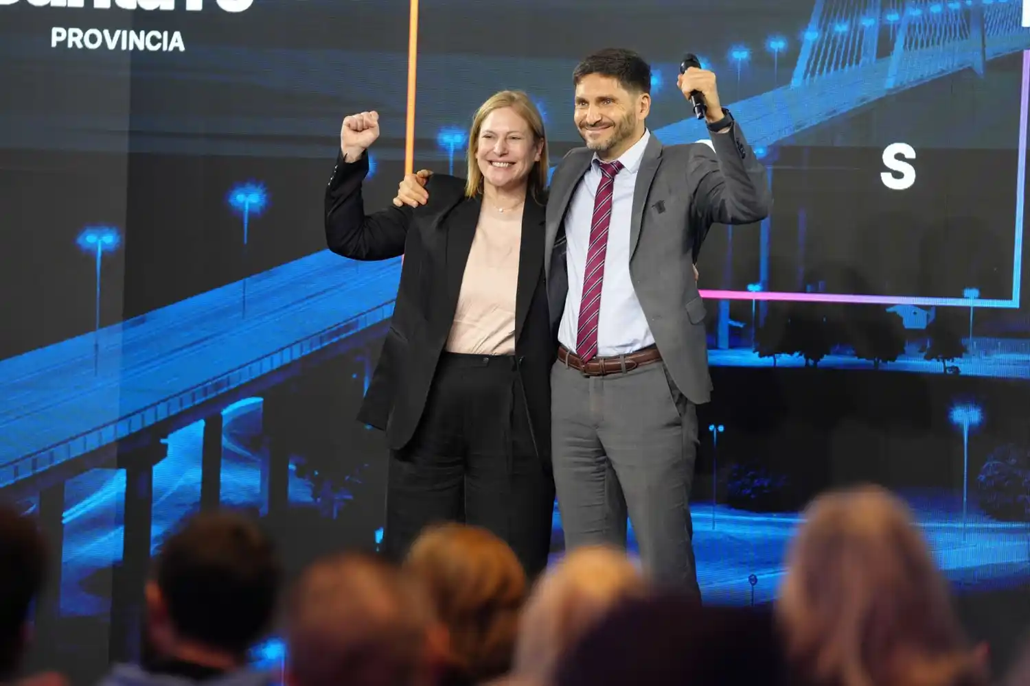 Pullaro y Scaglia cerraron la segunda edición del Santa Fe Business Forum