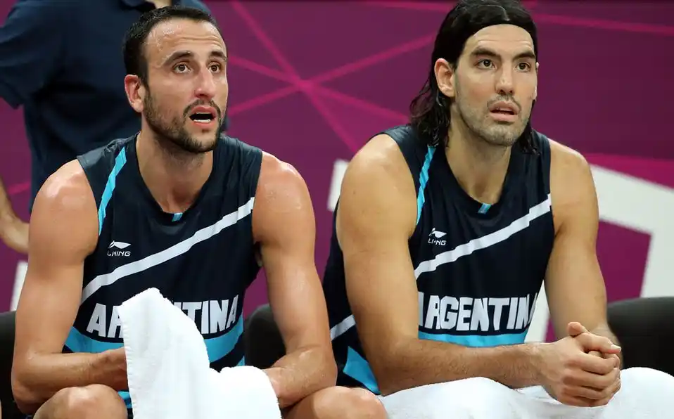 "Gracias Capi", el elogio de Manu Ginóbili para Luis Scola