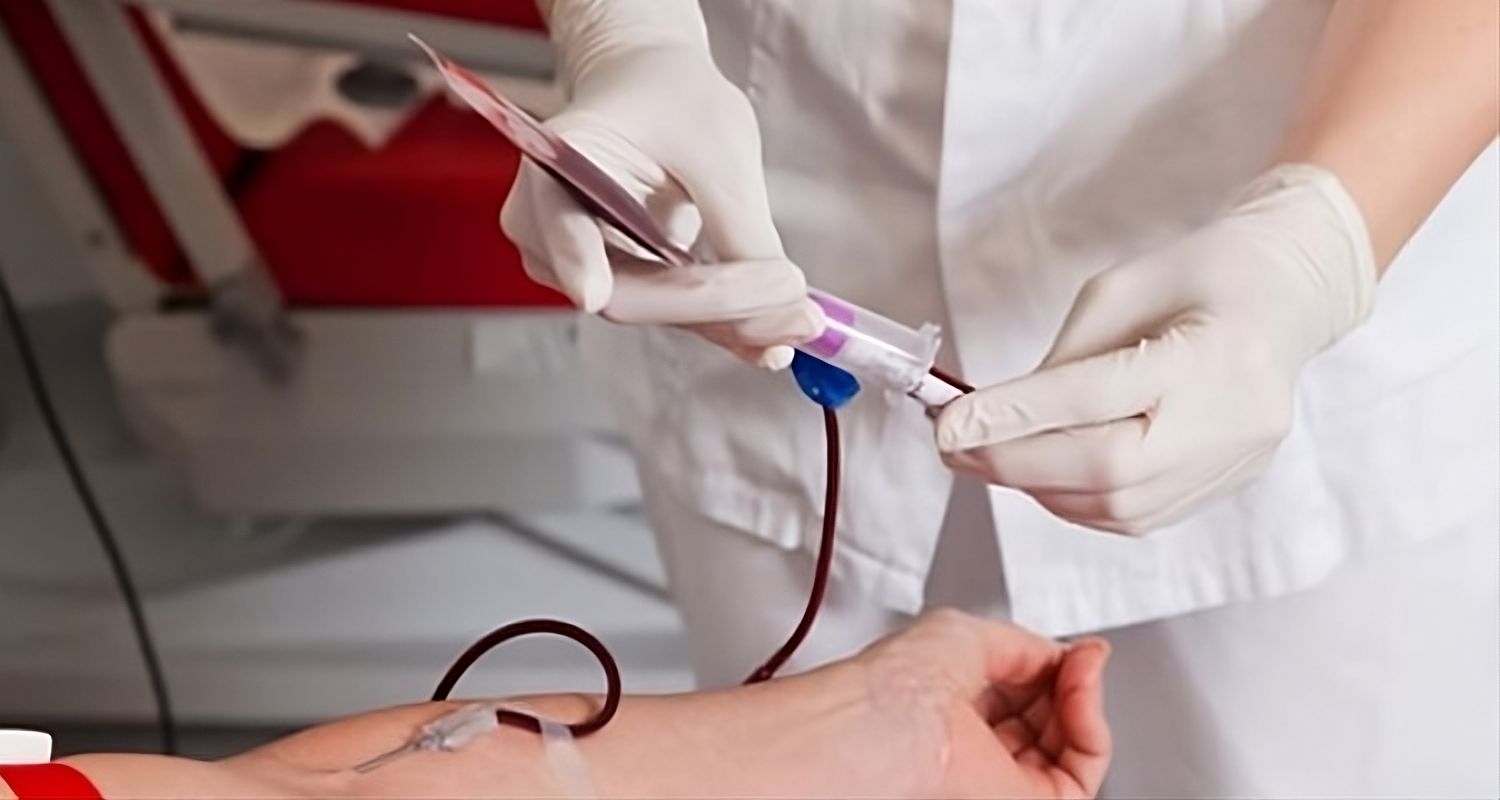 Convocatoria para donar sangre en el Hospital