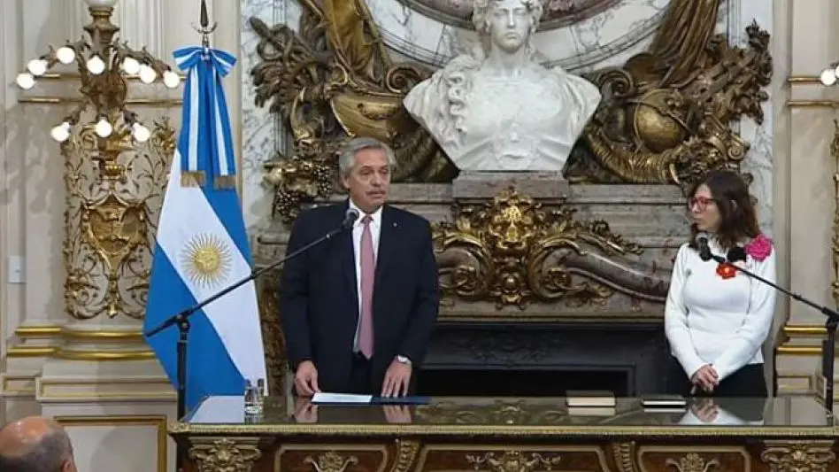 Alberto Fernández le tomó juramento a Silvina Batakis como nueva ministra de Economía