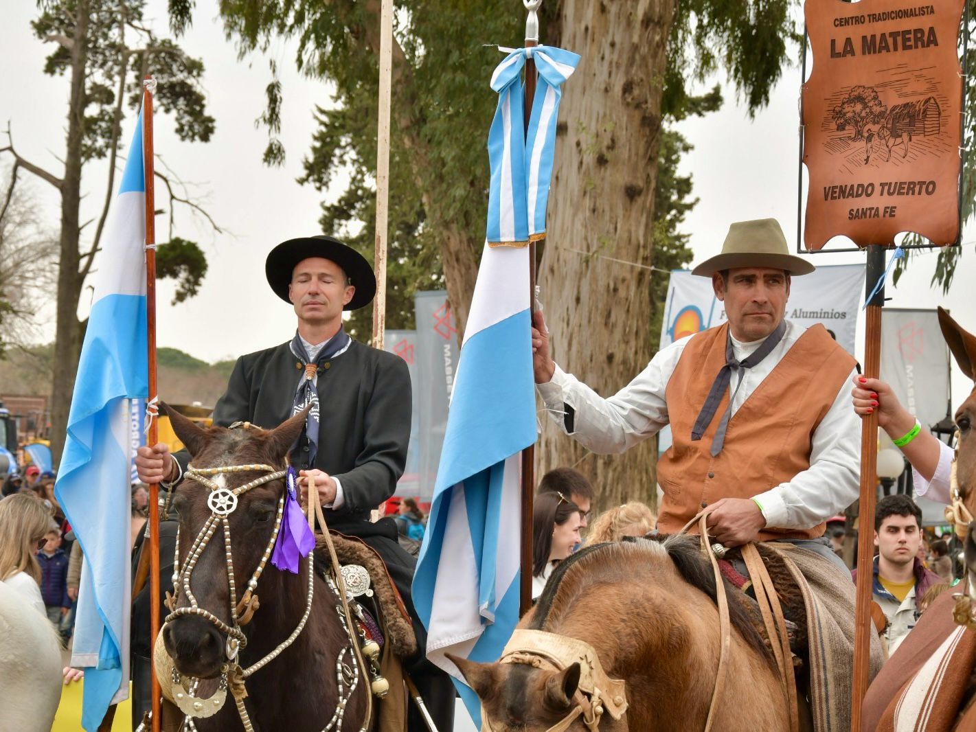 Desfile gaucho