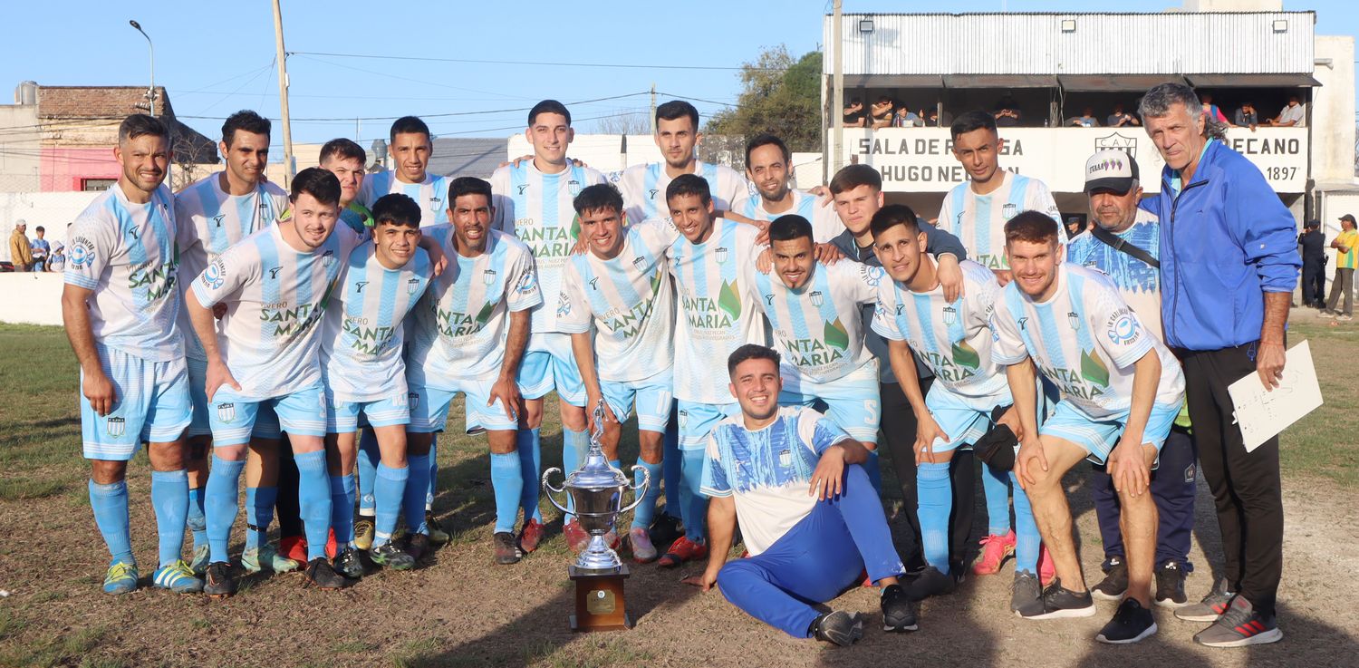 Juan Bautista Alberdi es el nuevo campeón de la Primera B y vuelve a la “A”