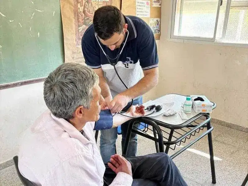 El Hospital de Pozo del Tigre acercó
atención integral a familias pilagá