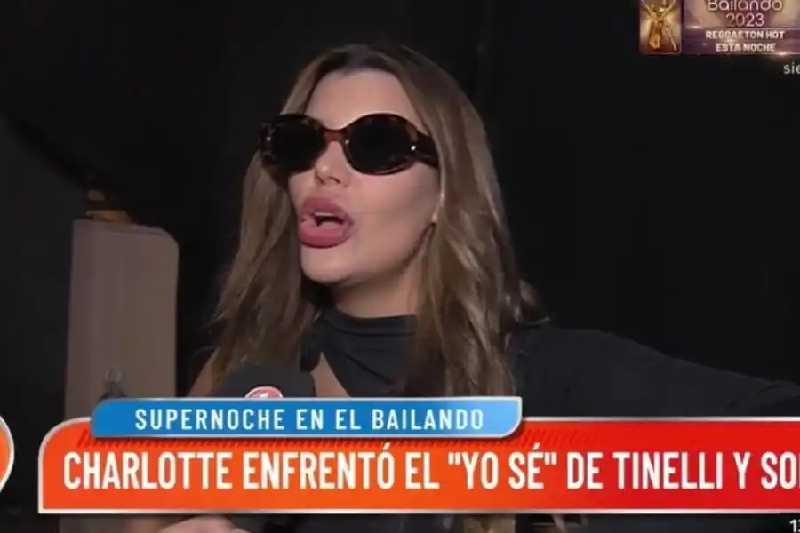 Charlotte Caniggia fulminó a Tini Stoessel: "No me parece buena mujer"