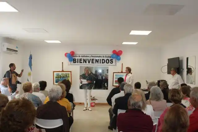 Inauguraron el SUM y Hogar de Tránsito del Centro de Jubilados y Pensionados Provinciales