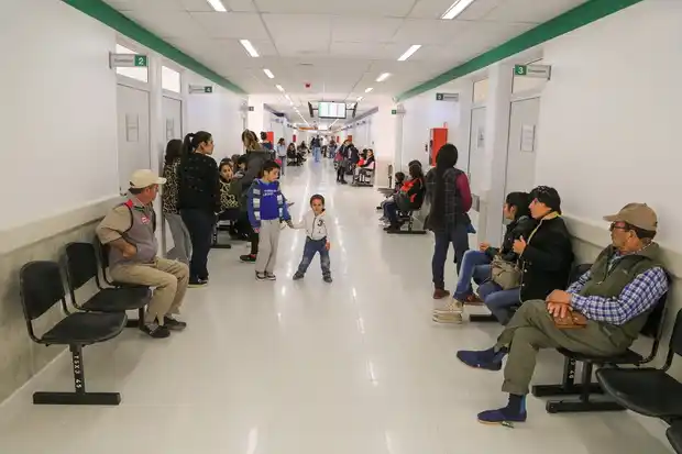 Están funcionando consultorios y administración del nuevo hospital 