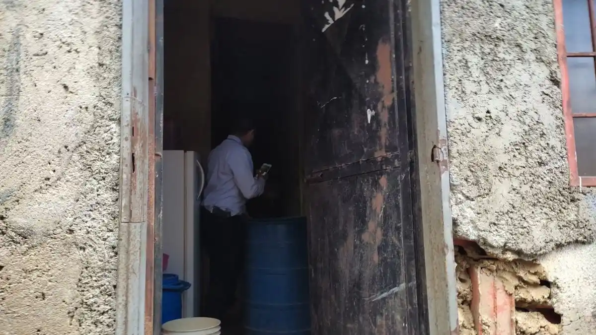 A la orden de la Fiscalía queda la mujer señalada por el triple homicidio de La Dolorita (+Videos)