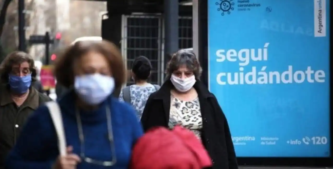 Los casos de coronavirus en el país crecieron un 54% en la última semana