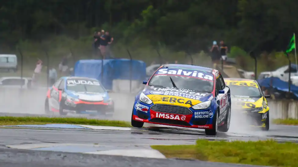 José Manuel Urcera se quedó con la final de la Clase 3 del TN en Concordia