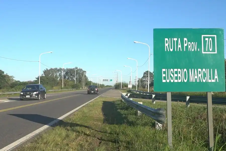 La provincia instala luminarias led en la zona este de la ruta 70