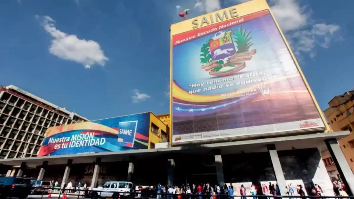 SAIME ANUNCIA NUEVO HORARIO debido a «emergencia climática» por la «declinación solar» (COMUNICADO)
