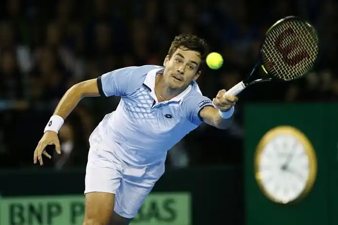 Copa Davis: Perdió Pella y define Mayer frente Evans