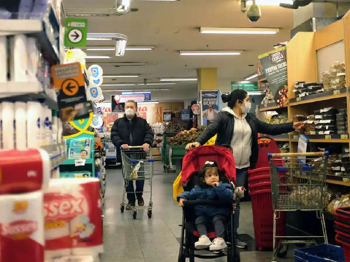 La inflación fue del 2,5% en agosto y acumula 32,3% en lo que va del año