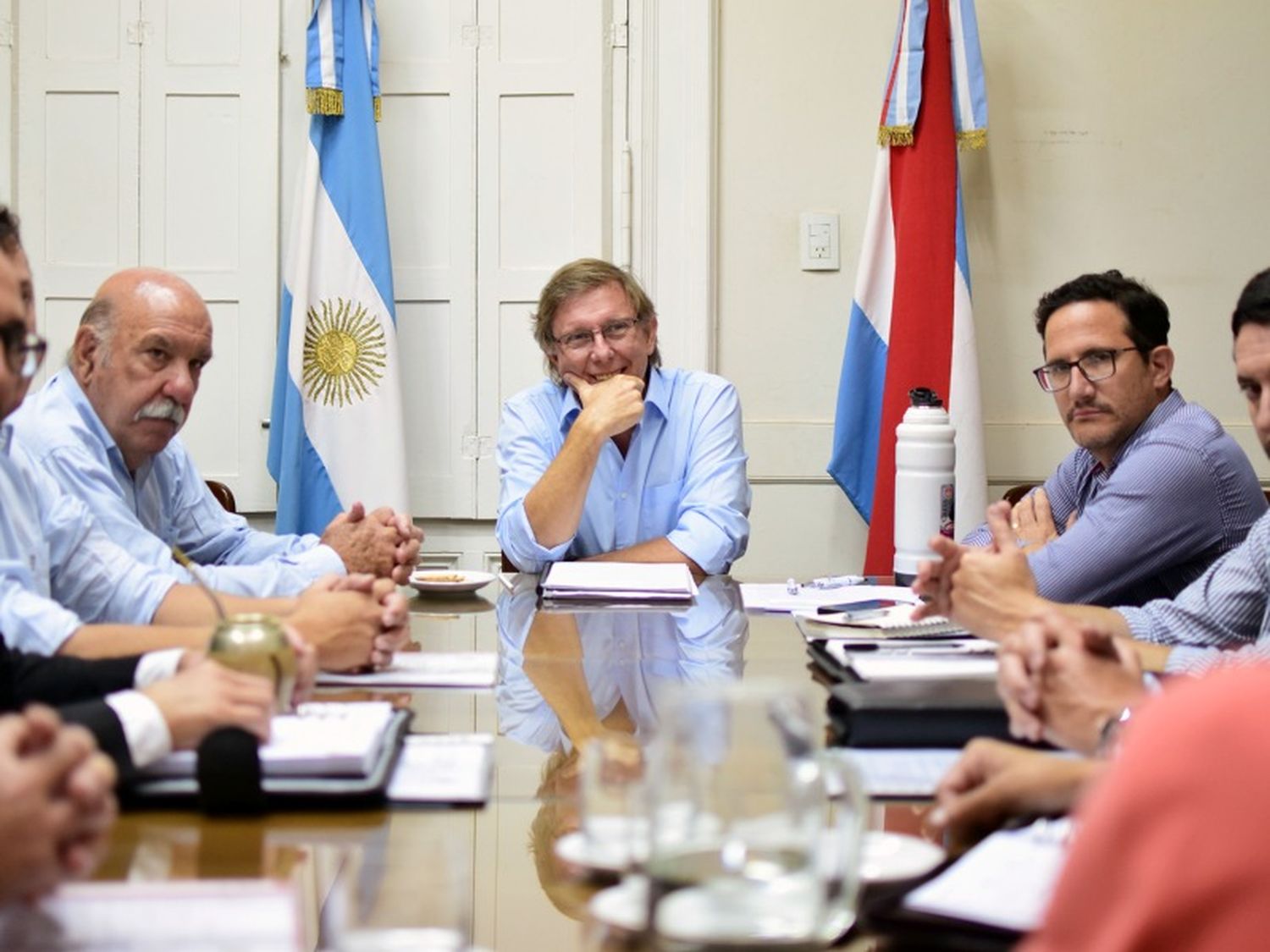 El gobierno provincial trabaja en un plan ganadero para la costa del Uruguay