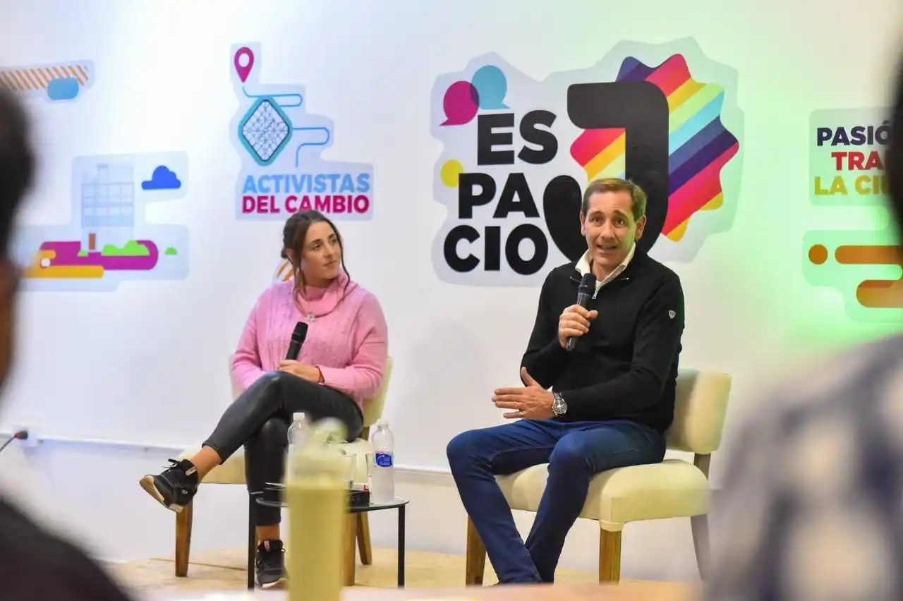 Julio Garro con agenda en seguridad: “Llevamos instalados más de 1.200 dispositivos de videovigilancia”