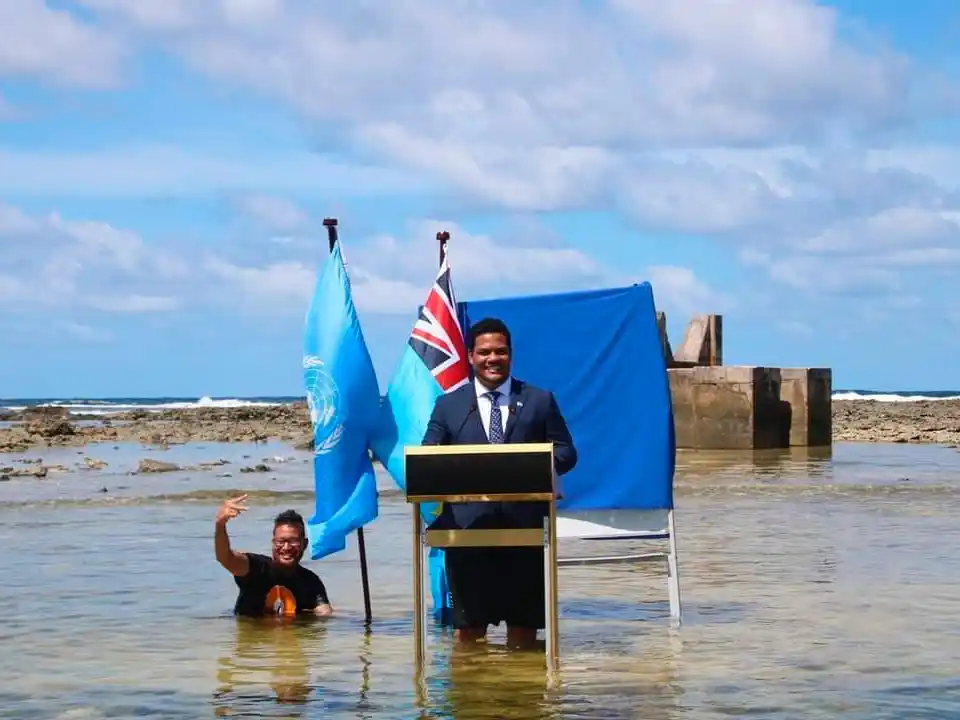 “Nuestro país se va con las olas”: Tuvalu y el dolor de tener que migrar por el clima