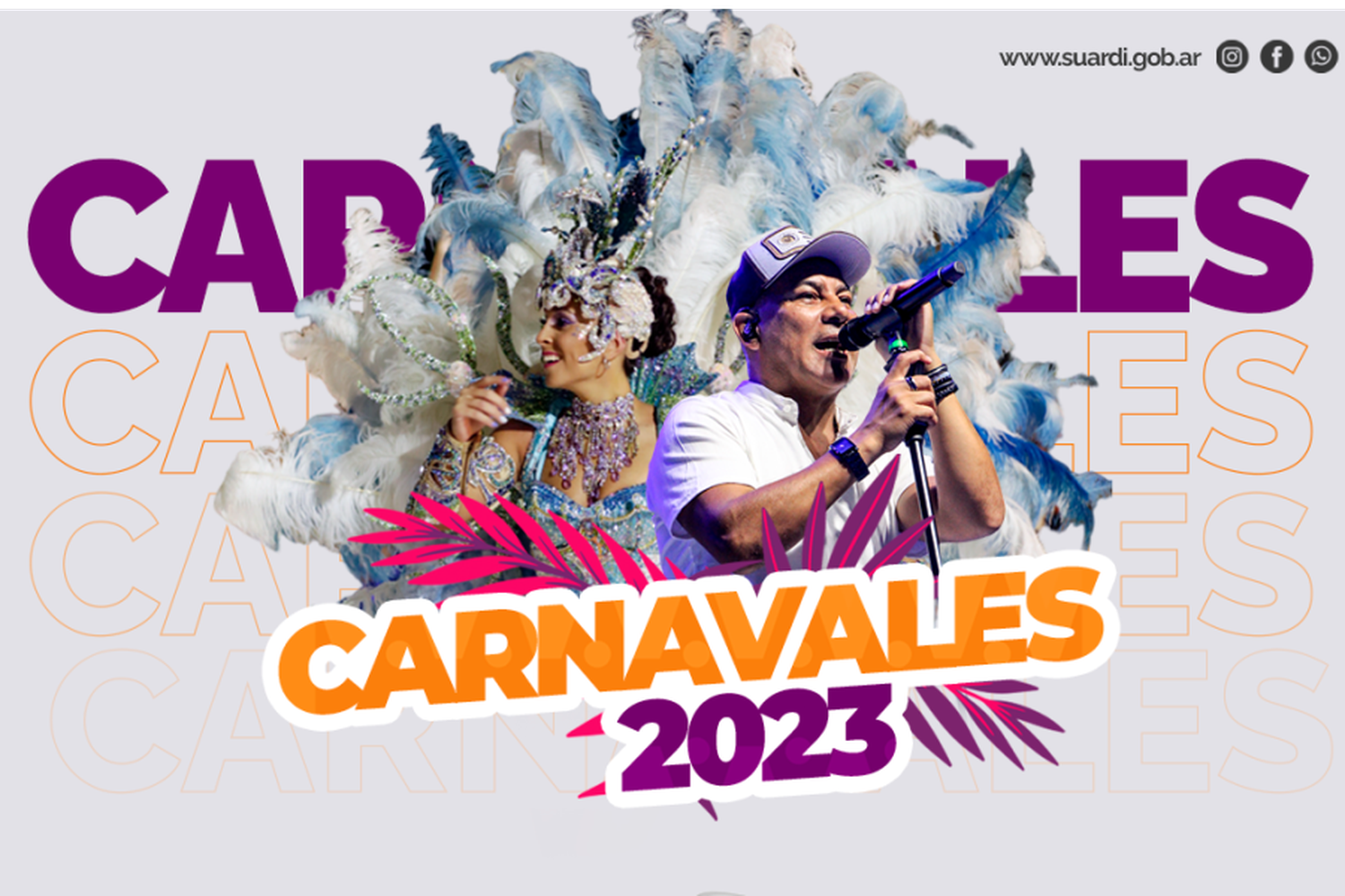 Gran convocatoria de los Carnavales de Suardi: ¿cómo sigue la programación?