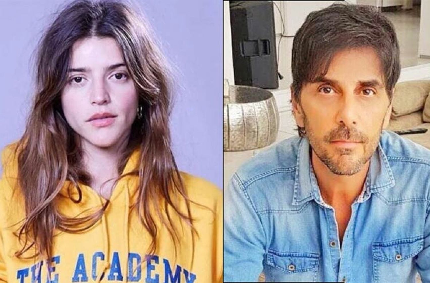 Calu Rivero se presentó en Tribunales para afrontar una audiencia con Darthés