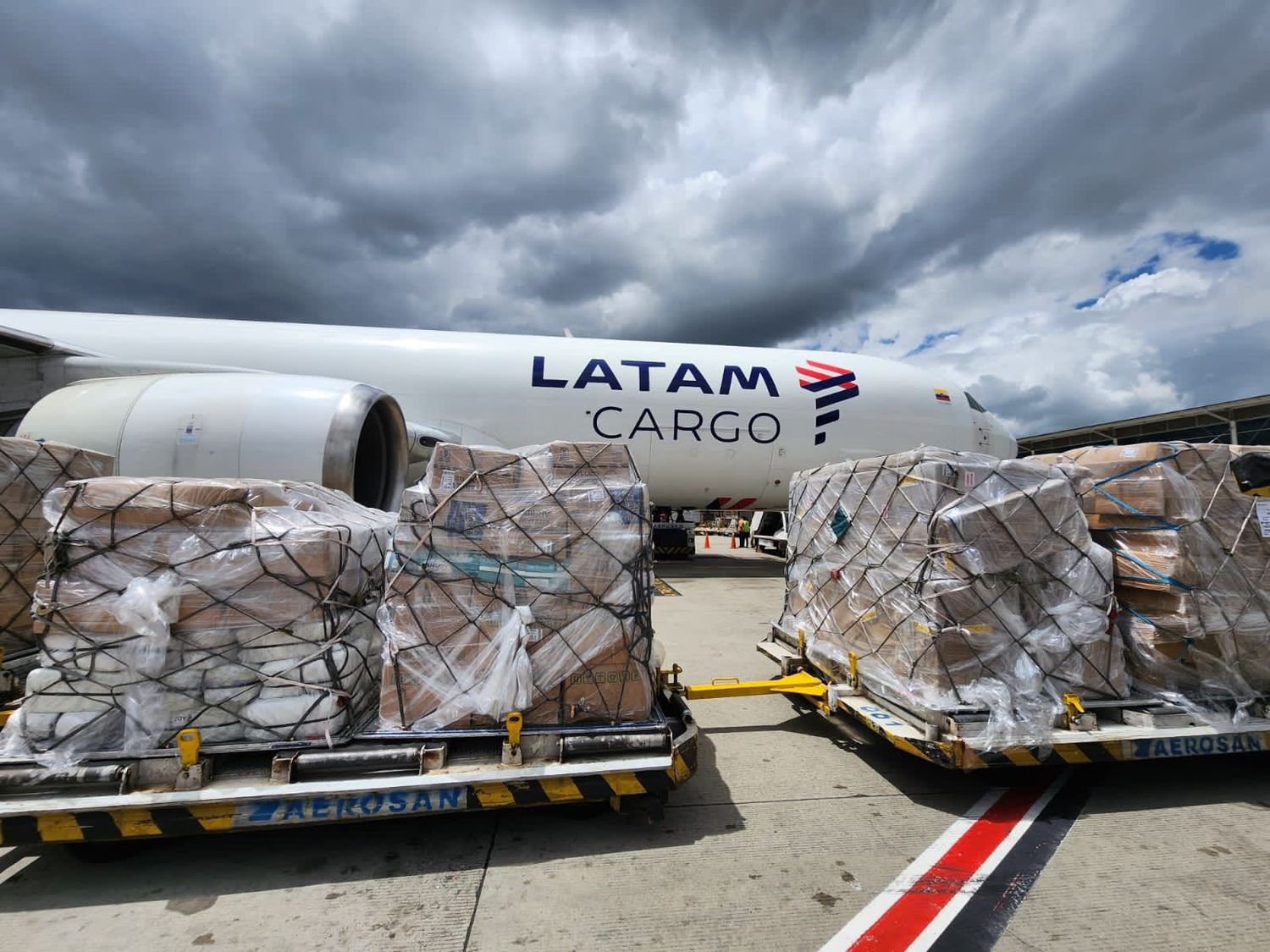 LATAM Cargo empezó a volar con Boeing 767 cargueros a isla San Andrés