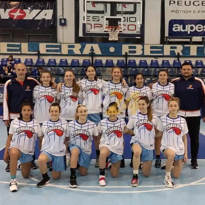 Histórico debut del básquet femenino de la Venadense