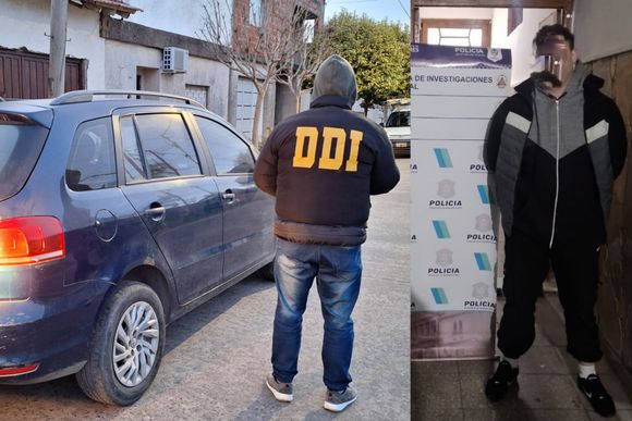 Detuvieron a prófugo por el robo al vivero Mailín