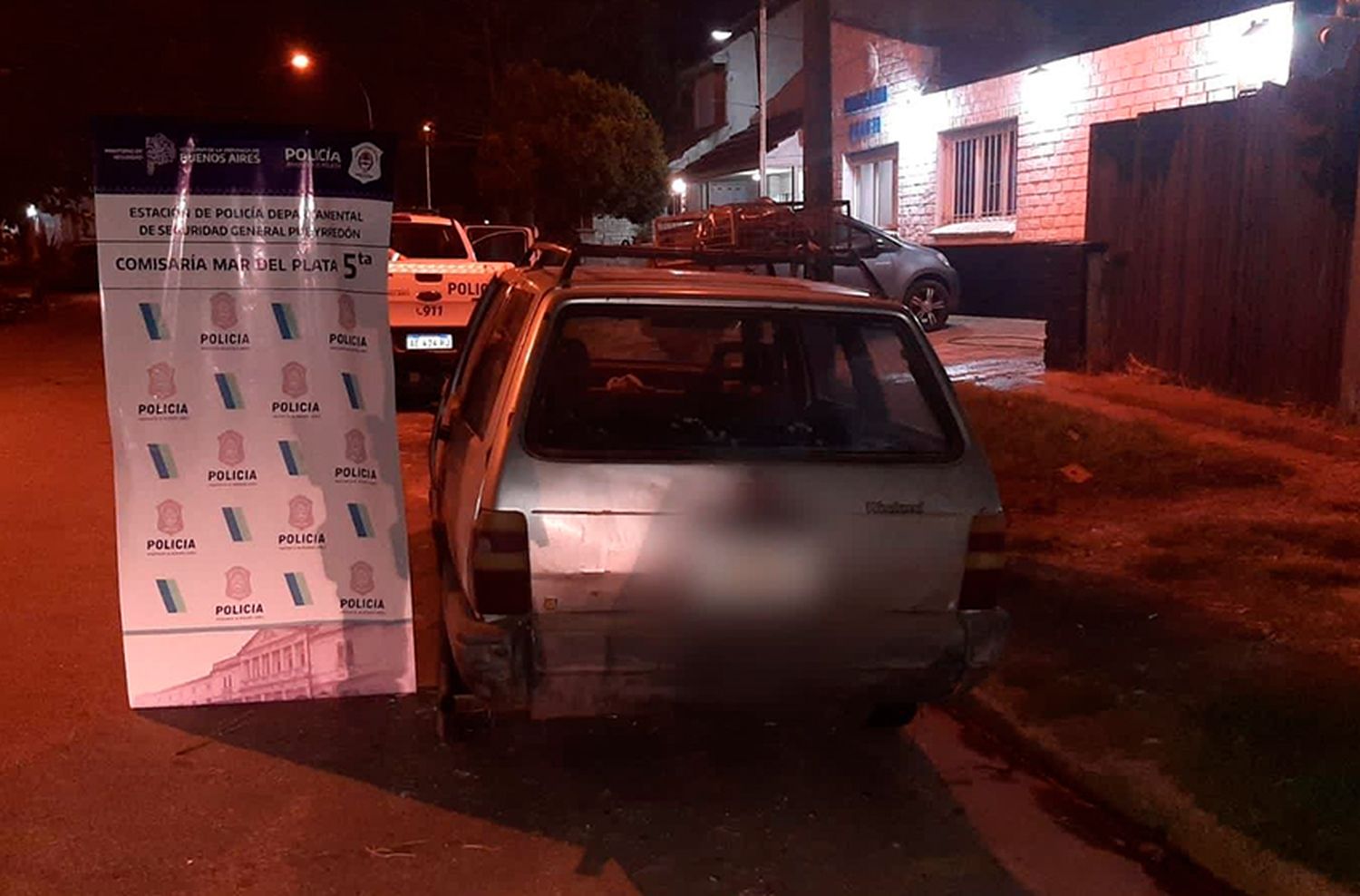 Circulaba en un auto robado hace 6 años en Mendoza