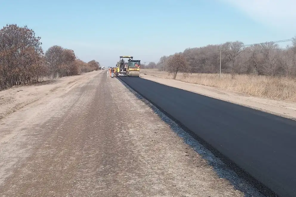 Con un 87% de avance, la obra de la Ruta Provincial 17 se acerca a su finalización.