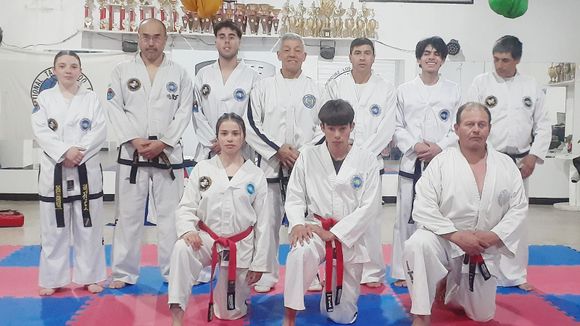 Examen de Taekwon-Do con el aval de la Confederación Argentina