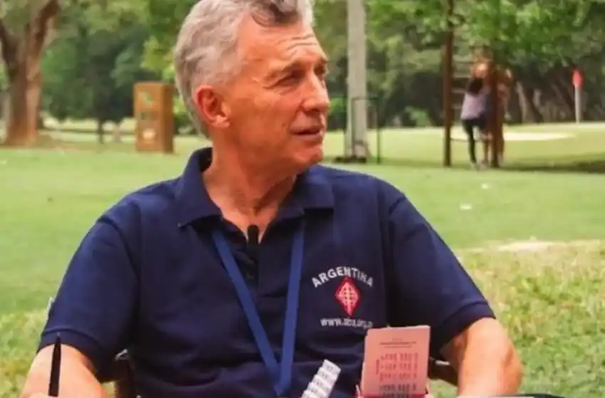 Mauricio Macri se consagró campeón del torneo sudamericano de Bridge en Colombia