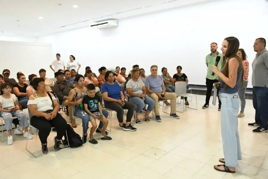 Durante el encuentro se realizó un balance del año