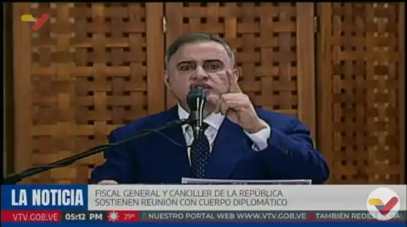 Tarek William Saab sobre la «derecha violenta» y las víctimas del 29Jul: los mandaron a matar y después les envían flores