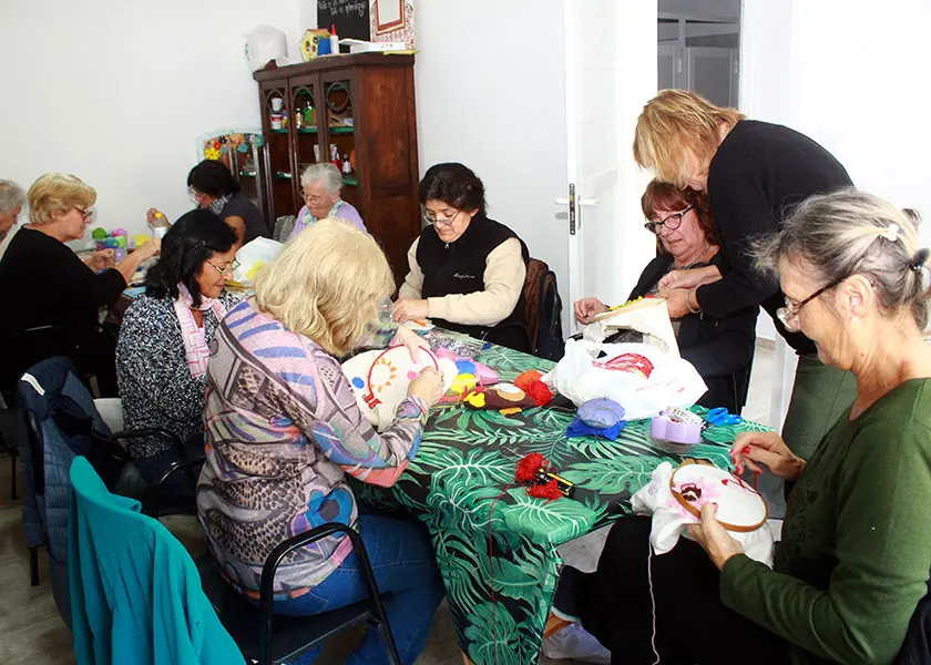 El Samaritano. Con talleres y proyectos