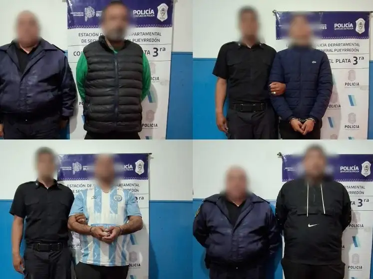 El vehículo que utilizaban estuvo implicado en otros hechos delictivos bajo la misma modalidad.
