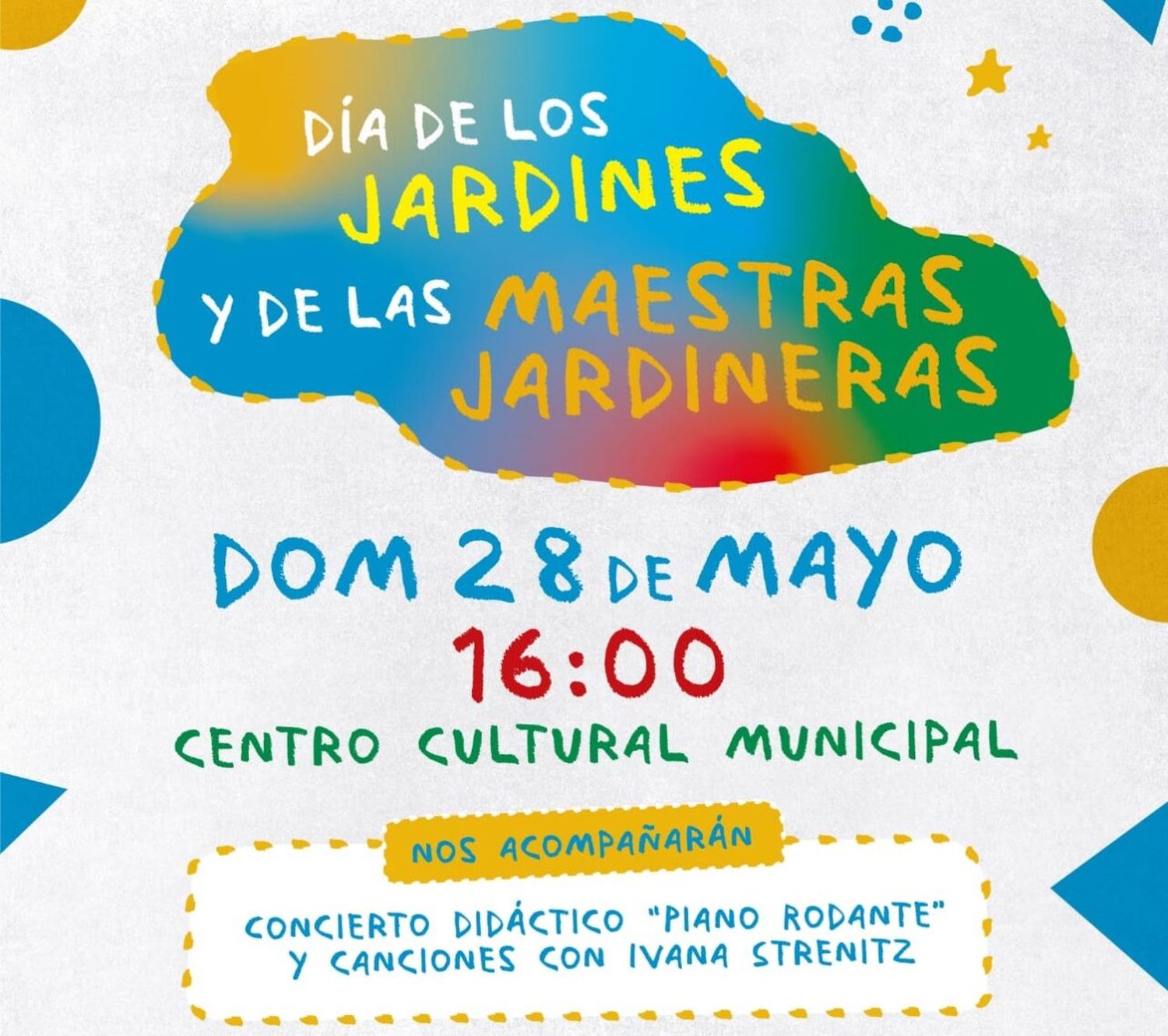 La Municipalidad celebra el Día de los Jardines de Infantes