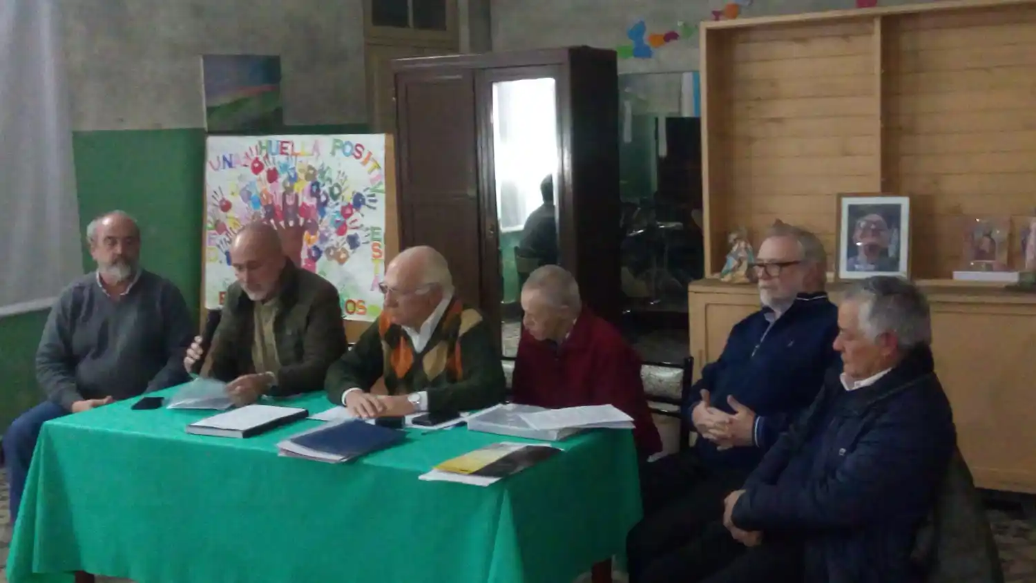 La nueva comisión del Hogar de Ancianos se propone llegar a la meta de los mil socios 