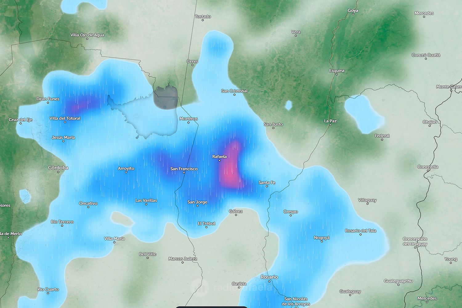 Con una "Niña" que asoma, así sería el clima del verano según el SMN
