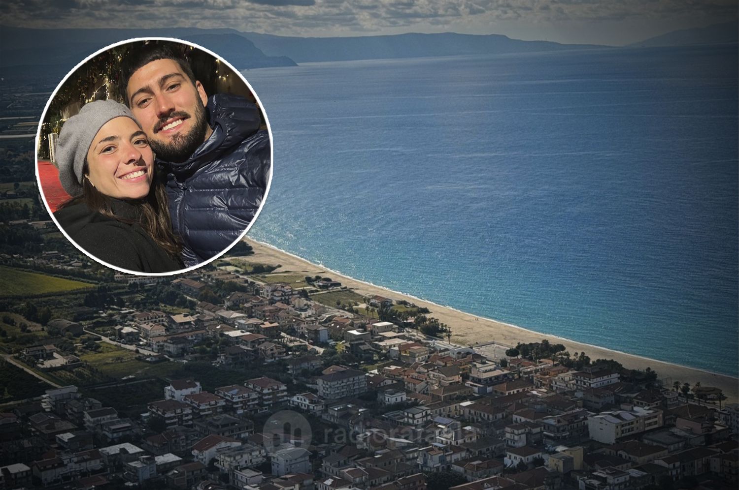 Francisco Burgi y Valentina Zurbriggen - Rafaelinos en Italia | Se hizo viral por hacer un video de argentinos viviendo en Europa