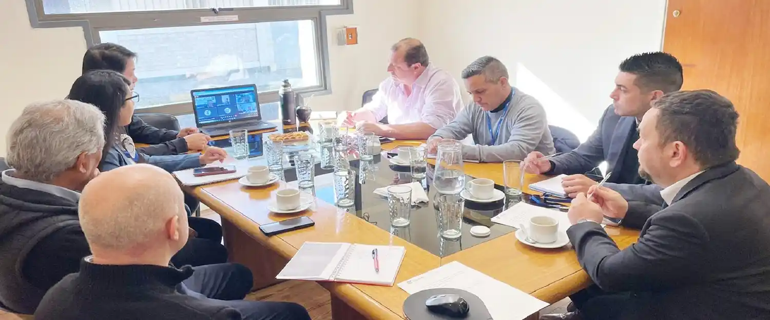 Defensa del Consumidor se reunió con grandes cadenas de supermercados