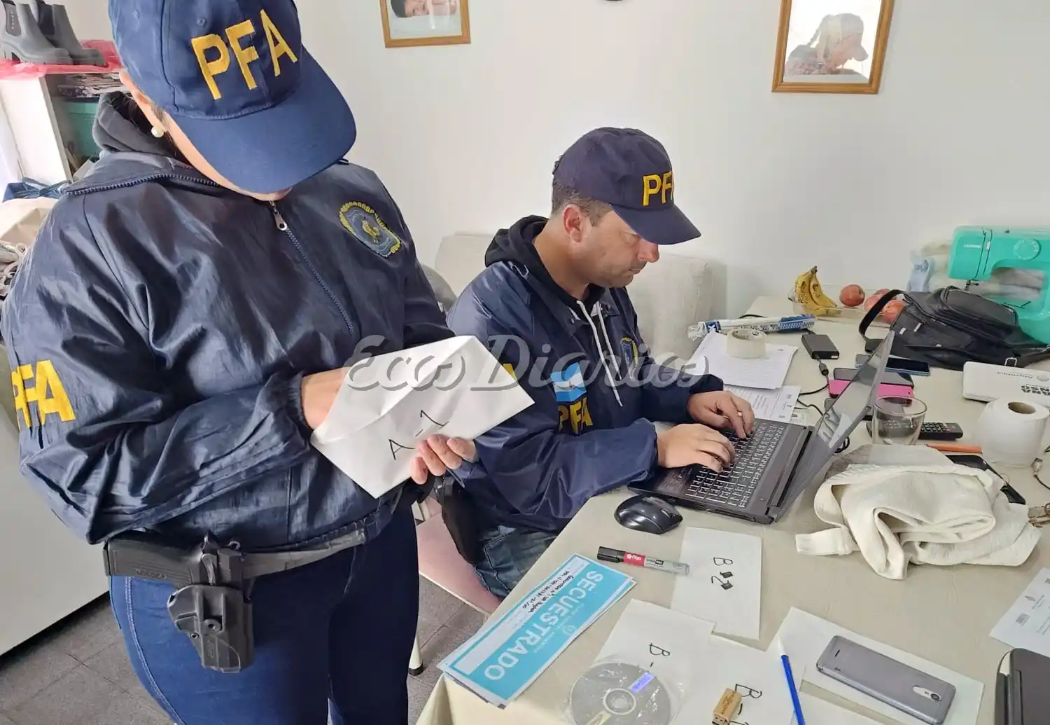 Combaten a traficantes de material de abuso infantil