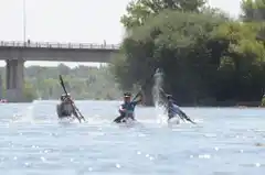 Zabaleta-Alvarez Chancalay completaron la segunda etapa